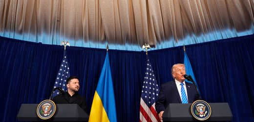 Ukraine: Donald Trump knüpft Sicherheitsgarantien laut Wolodymyr Selenskyj an Rückzug aus dem Donbass