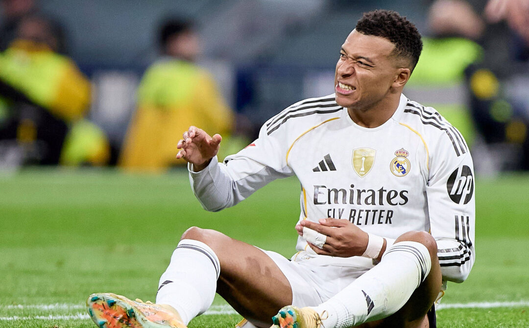 Real Madrids Kylian Mbappé am falschen Knie untersucht – Verletzung verschlimmert