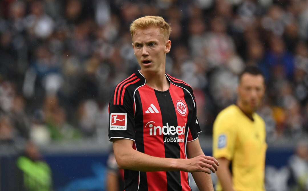 Eintracht Frankfurt: Hugo Larsson erwägt Abgang