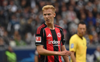 Eintracht Frankfurt: Hugo Larsson erwägt Abgang