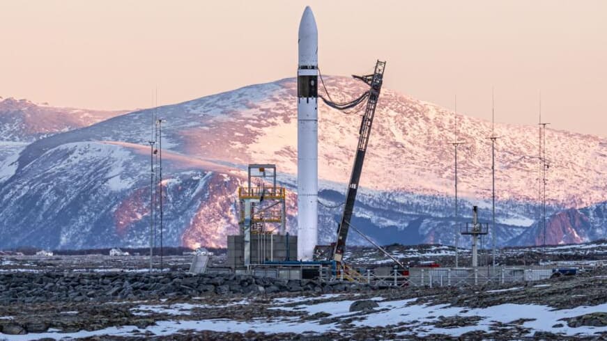 Isar Aerospace: Start von Rakete abgebrochen