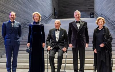 Mathilde und Philippe von Belgien stehlen norwegischen Royals die Show