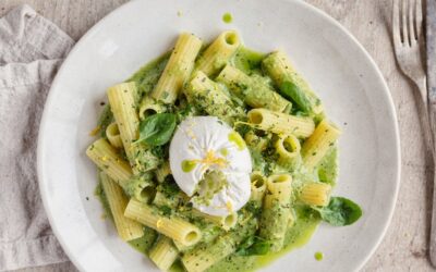 Grüne Pasta?: So lecker ist das virale Green Goddess-Rezept