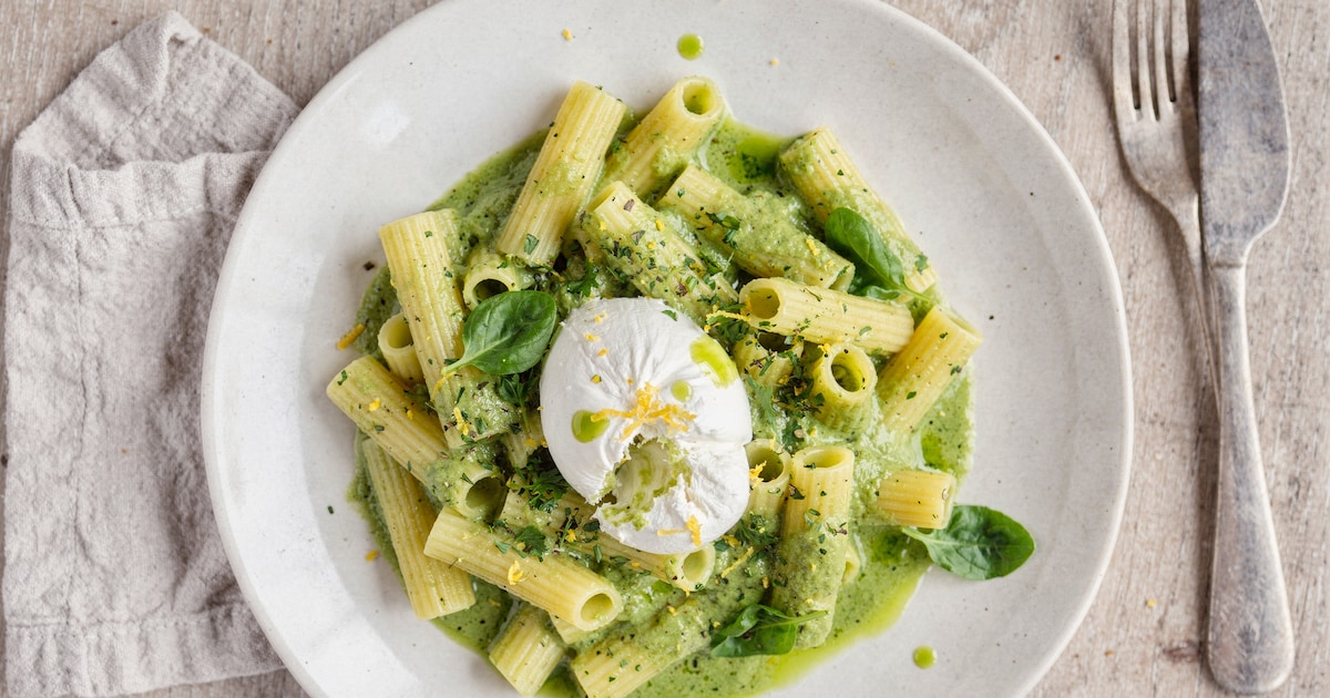 Grüne Pasta?: So lecker ist das virale Green Goddess-Rezept