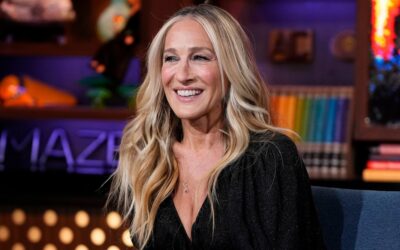 Vom Bob zur Locken-Ikone: Sarah Jessica Parkers Haarreise