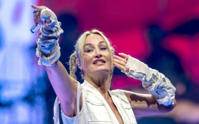 Backstage-Clip begeistert Fans: Sarah Connor tanzt im engen Body