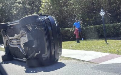 Tiger Woods in Florida in Autounfall verwickelt: Wagen überschlägt sich – Zustand unklar