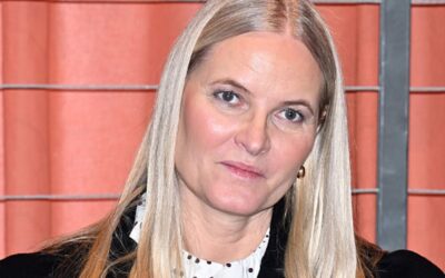 Auf eine Frage zu Epstein reagierte Mette-Marit schnippisch