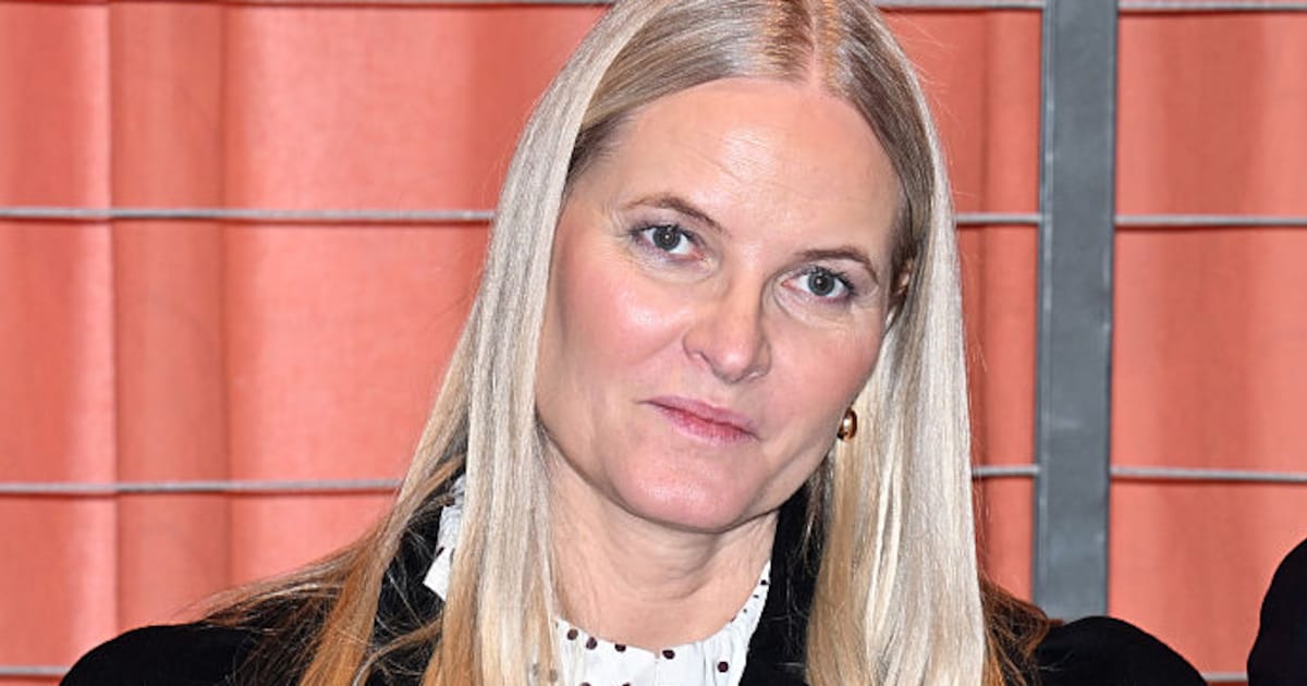 Auf eine Frage zu Epstein reagierte Mette-Marit schnippisch