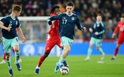 Nationalmannschaft: Nach Schweiz-Sieg! ALLE feiern unseren Wow-Wirtz