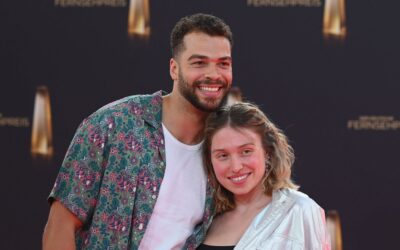 Bibi Heinicke und Timothy geben seltenen privaten Einblick