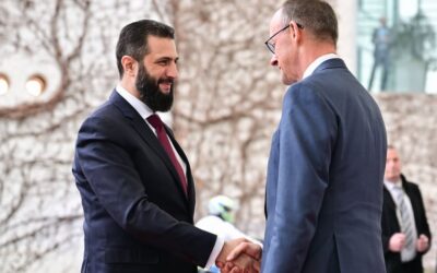 Syrien-Gipfel: Merz für Rückkehr von „80 Prozent“ der Syrer in ihr Geburtsland