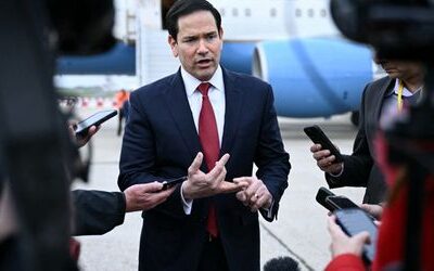 Marco Rubio deutet Neubewertung der Nato durch USA an