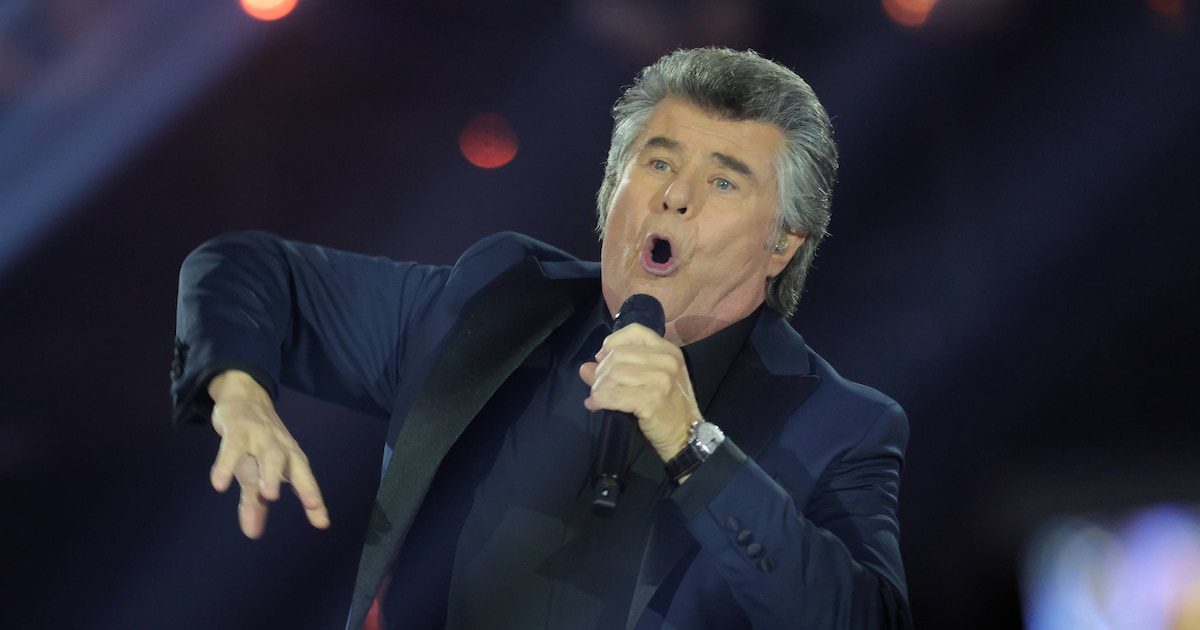 Vor Beinahe-Unfall flüchtet Schlagersänger Andy Borg von der Bühne