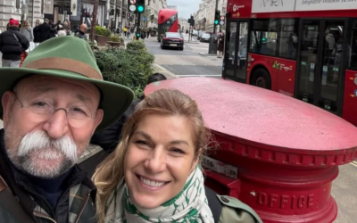 Horst Lichter strahlt mit Ehefrau Nada