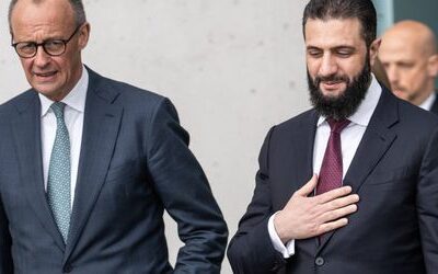 Syrischer Präsident bestreitet 80-Prozent-Aussage – und deutet auf Merz