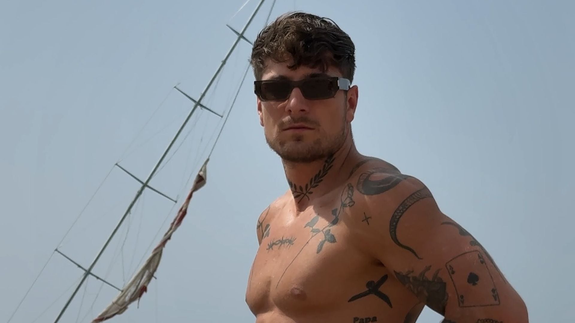 Willi Banner gibt Einblicke in die Bedeutung seiner Tattoos