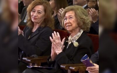 Oster-Konzert berührt Altkönigin Sofía von Spanien tief