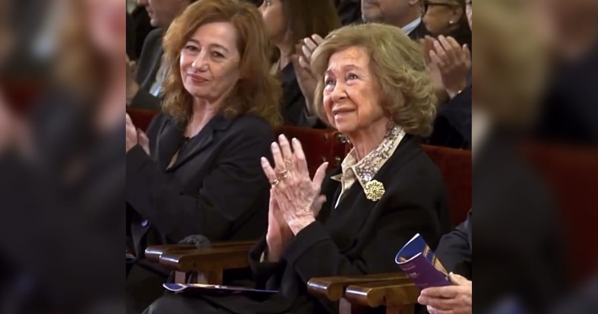 Oster-Konzert berührt Altkönigin Sofía von Spanien tief