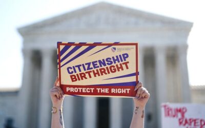 Sammelklage: „Barbara“ gegen Trump: Supreme Court verhandelt das US-Geburtsrecht – und der US-Präsident sitzt live dabei