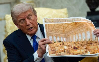 „Er ist nicht der Eigentümer“: Bundesrichter stoppt Trumps Mega-Ballsaal am Weißen Haus