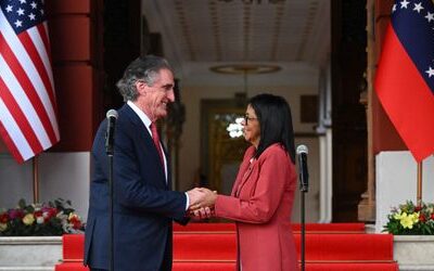 Venezuela: USA streichen Sanktionen gegen Präsidentin Delcy Rodríguez