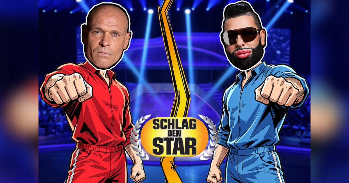 Harald Glööckler und Thorsten Legat im Showdown bei „Schlag den Star“
