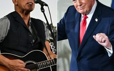 Trump ruft zu Boykott von Springsteen-Konzerten auf