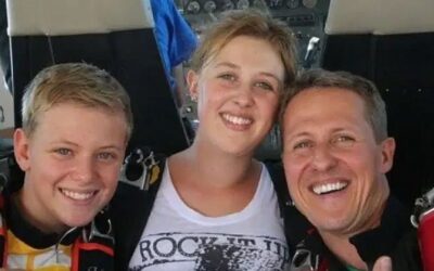 So überstand Gina Schumacher den Unfall von Papa Michael