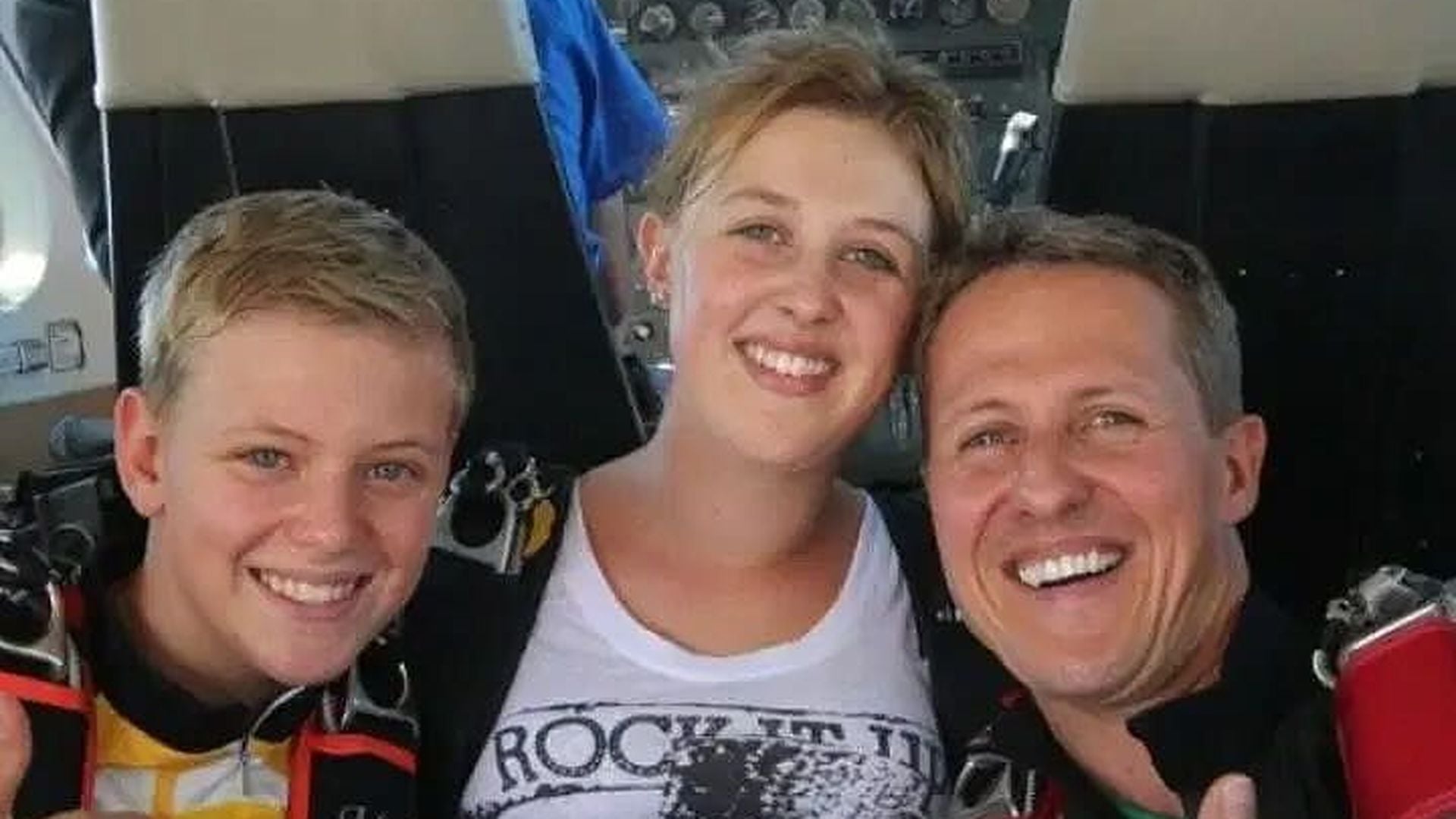 So überstand Gina Schumacher den Unfall von Papa Michael