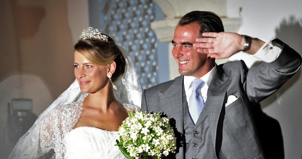 Prinz Nikolaos‘ Ex Tatiana konnte bei der Hochzeit nur an ein Detail denken