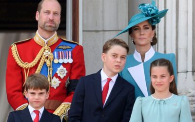 Für George, Charlotte & Louis wurde die Schule auf den Kopf gestellt