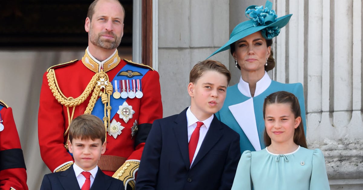 Für George, Charlotte & Louis wurde die Schule auf den Kopf gestellt