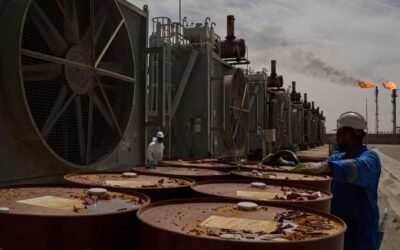 Irak–Krieg: Stillstand auf Iraks Ölfeldern