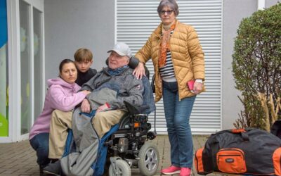 Seniorenresidenz in Laatzen dicht: Ex-Kommissar muss im E‑Rollstuhl ins neue Heim