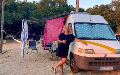 NDR-Moderatorin Bettina Tietjen: „Beim Campen spüre ich, wie wenig ich brauche“