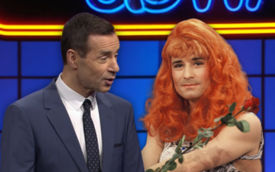Bei „Wetten, dass..?“ in Frauenkleidung: „Wer weiß denn sowas?“-Gast bringt Kai Pflaume in Verlegenheit