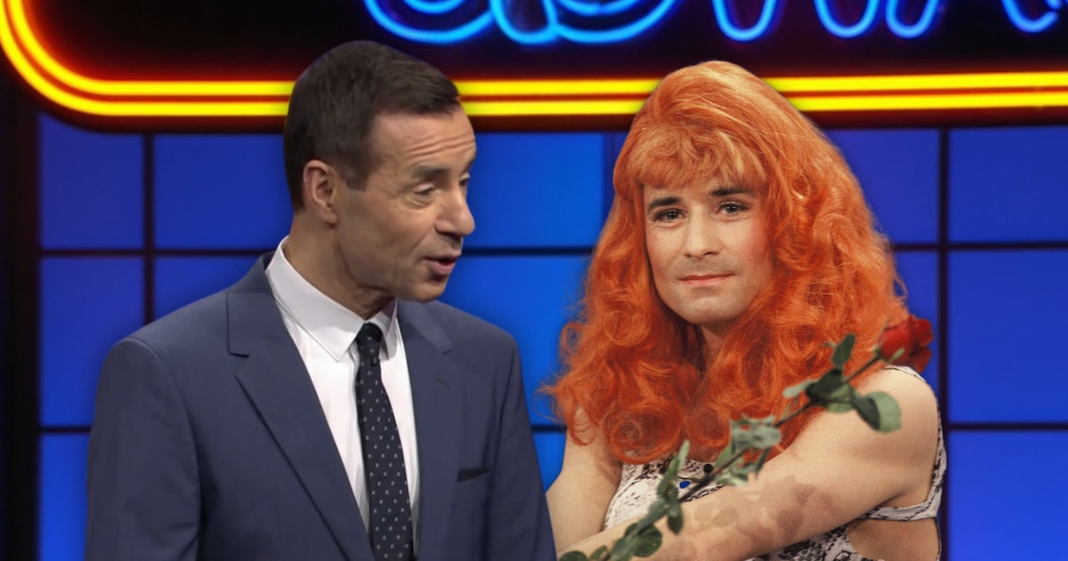 Bei „Wetten, dass..?“ in Frauenkleidung: „Wer weiß denn sowas?“-Gast bringt Kai Pflaume in Verlegenheit