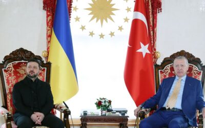 +++ Ukraine-Krieg +++: Ukraine und Türkei bauen Sicherheitskooperation aus