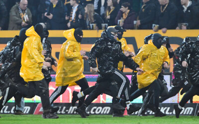 2. Liga: Dresden – Hertha: Das Skandal-Spiel! Jagd-Szenen ++ Polizei-Einsatz ++ Brutalo-Rot