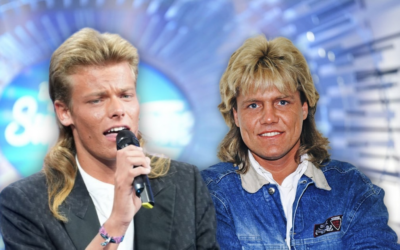 DSDS-Kandidat Evan hat verblüffende Ähnlichkeit mit jungem Dieter Bohlen