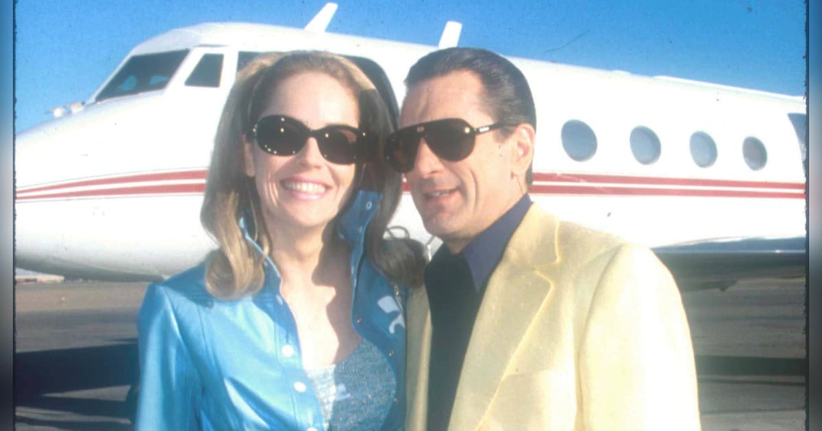 Sharon Stone packt aus: Er ist der beste Küsser in ganz Hollywood