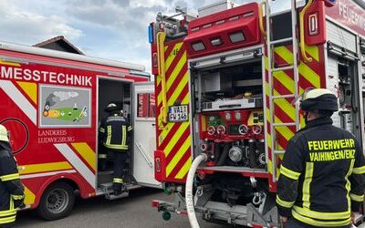 Vaihingen an der Enz in Baden-Württemberg: Entwarnung nach Alarm wegen Polonium