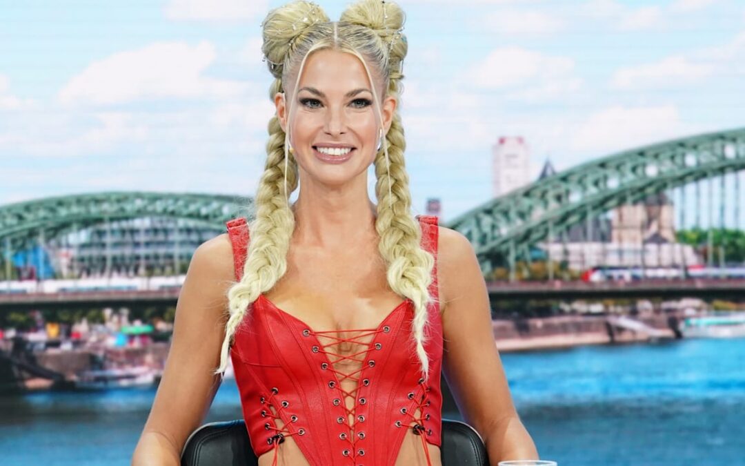 DSDS: Das trug Jurorin Isi Glück bei RTL unter ihrem Outfit