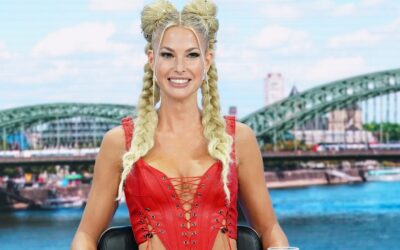 DSDS: Das trug Jurorin Isi Glück bei RTL unter ihrem Outfit