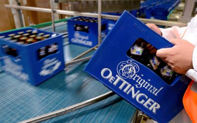 Oettinger: Deutscher Billigbier-Riese flüchtet ins Ausland