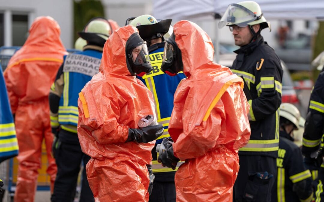 Polonium bei Ostereier-Suche gefunden: Feuerwehr geht von echtem Gift aus