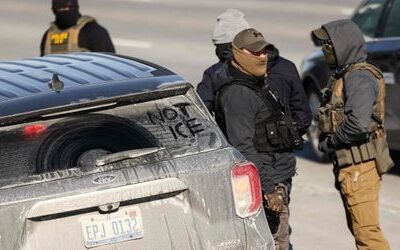 Kalifornien: Mann nach angeblichem Rammversuch mit Auto von ICE angeschossen