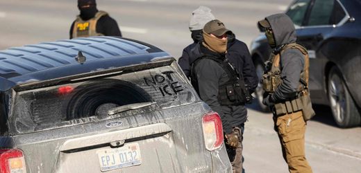 Kalifornien: Mann nach angeblichem Rammversuch mit Auto von ICE angeschossen