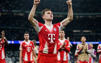 Champions League: Blitztor nach der Pause – FC Bayern gewinnt Viertelfinal-Hinspiel bei Real Madrid